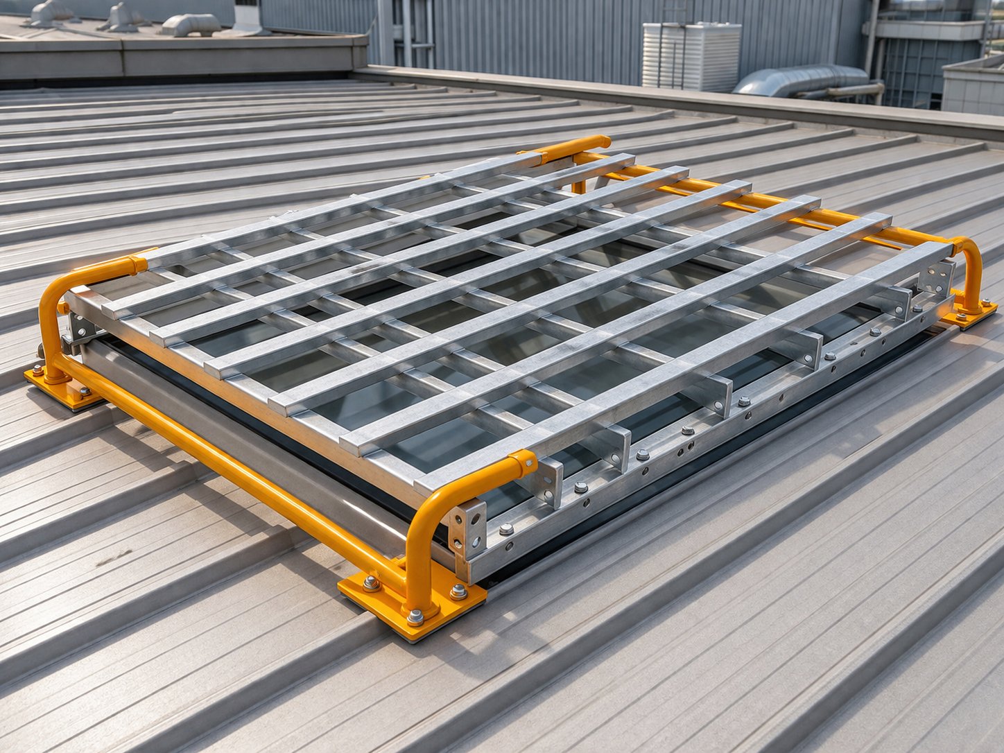 채광창 안전덮개